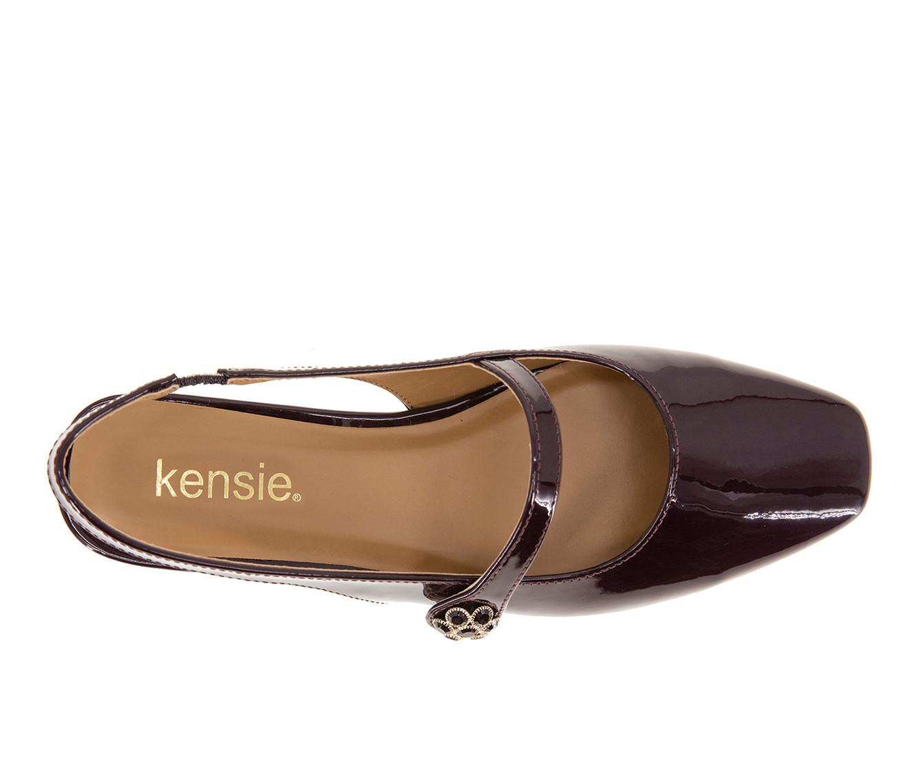 Women's KENSIE Felicity Slingback Mary Jane Flats