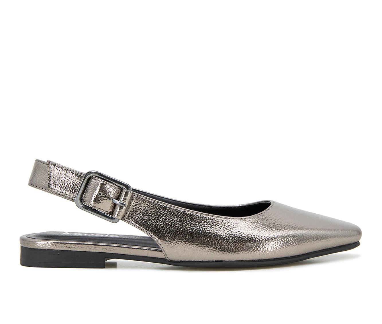 Women's KENSIE Flo Slingback Flats