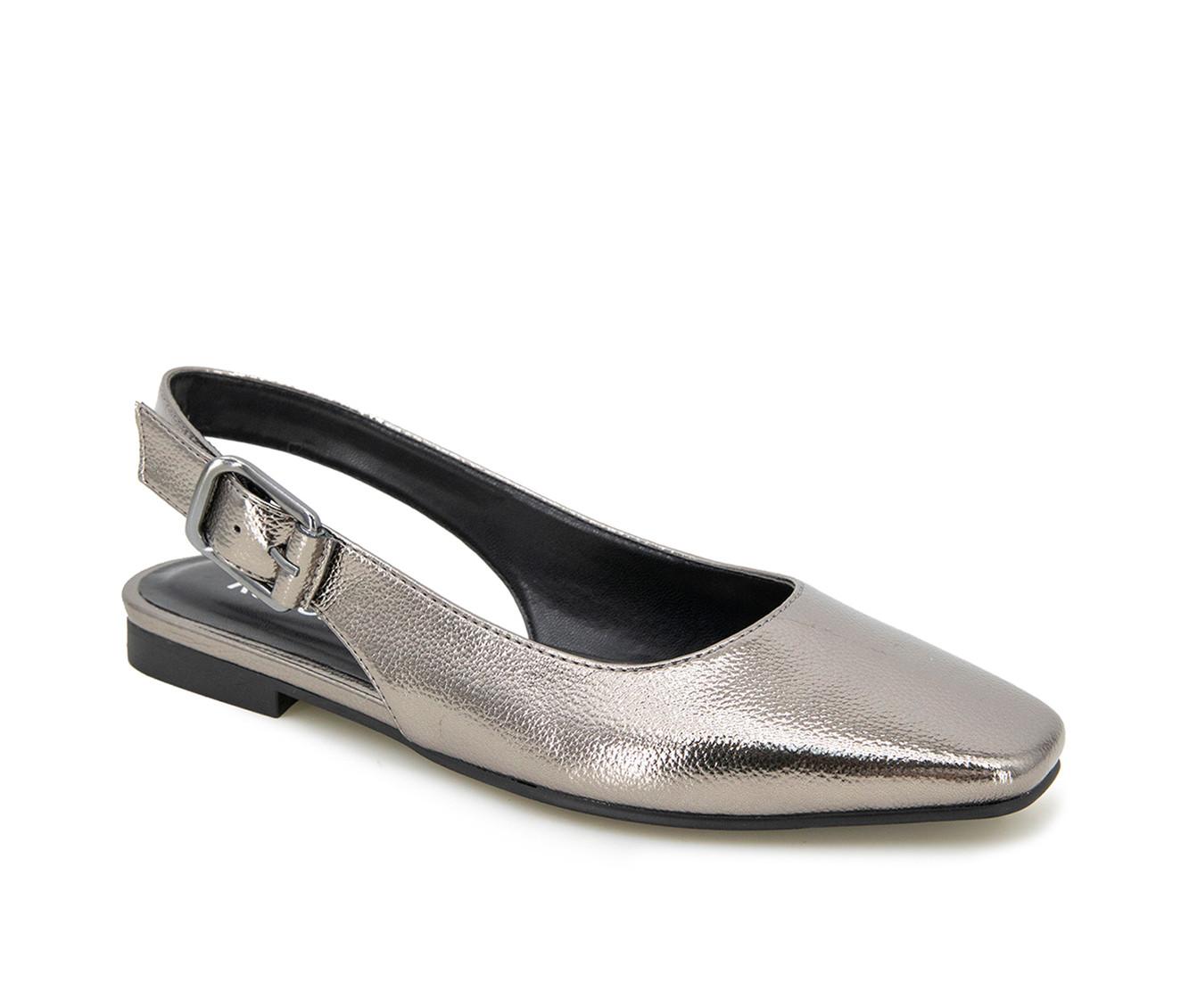 Women's KENSIE Flo Slingback Flats