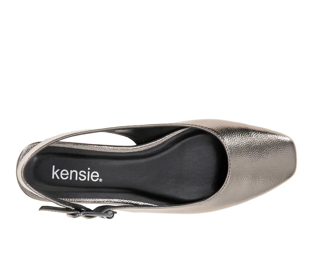 Women's KENSIE Flo Slingback Flats