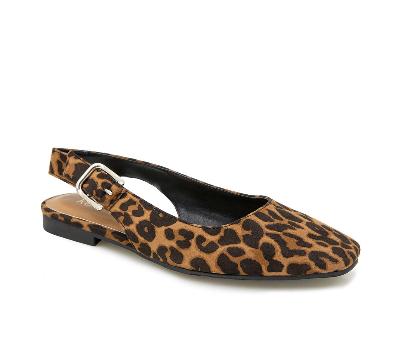 Women's KENSIE Flo Slingback Flats