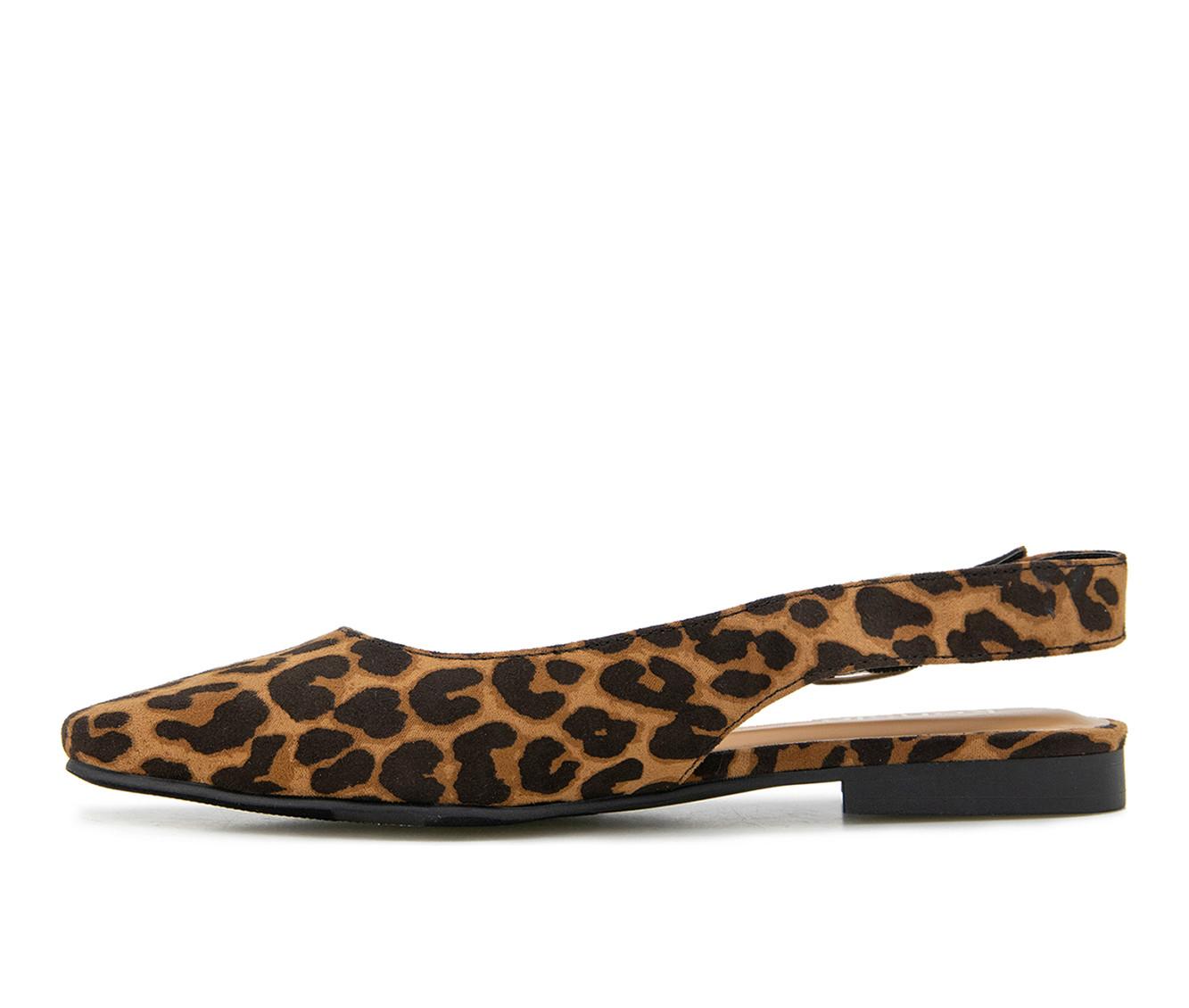 Women's KENSIE Flo Slingback Flats