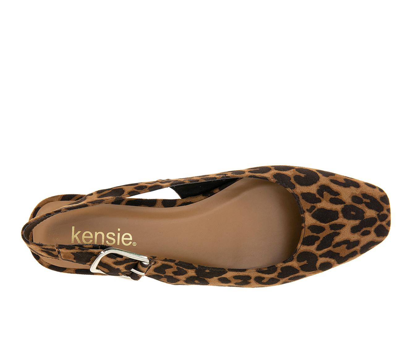 Women's KENSIE Flo Slingback Flats