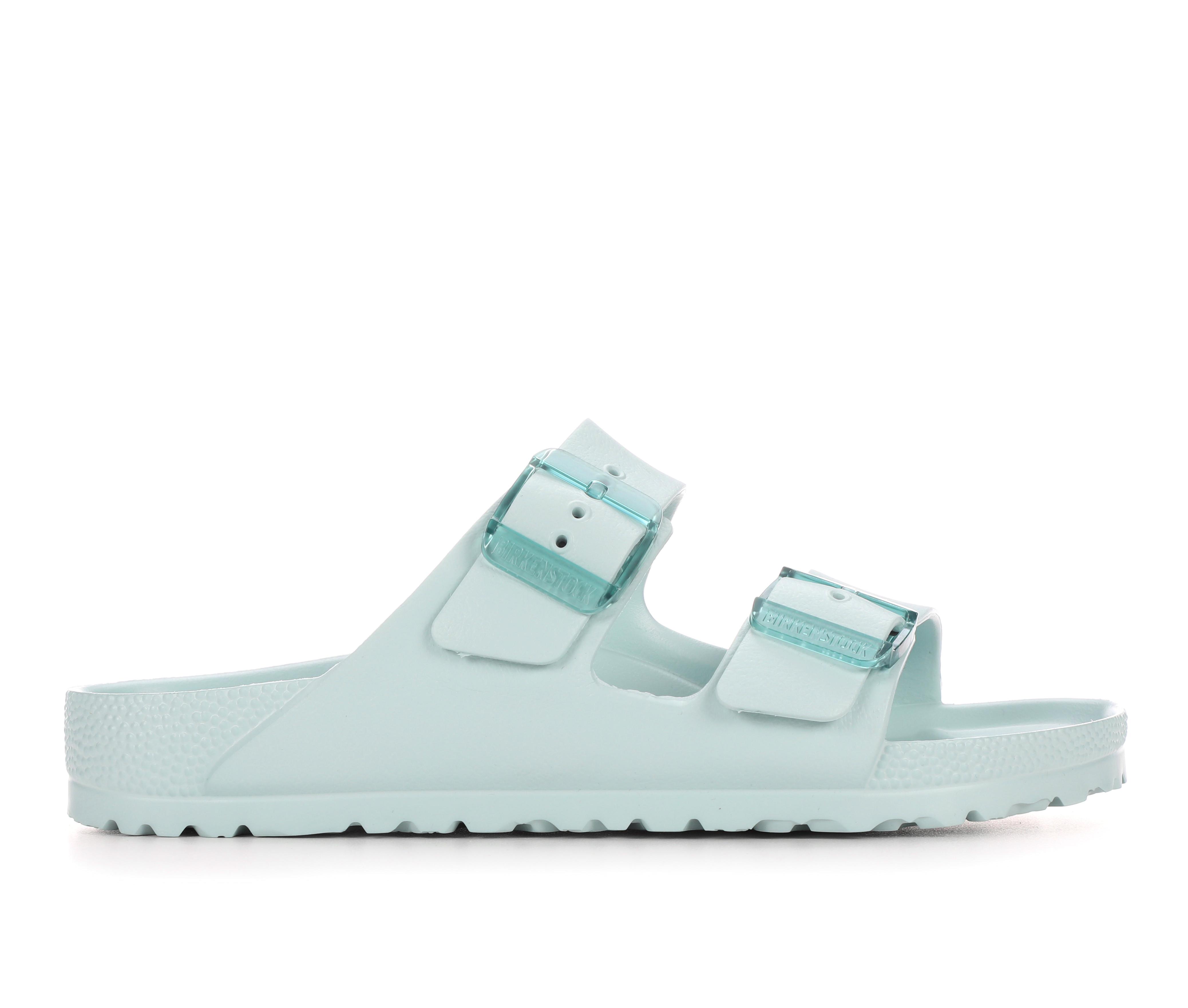 Women's Birkenstock Arizona Ess Buck Footbed Sandals