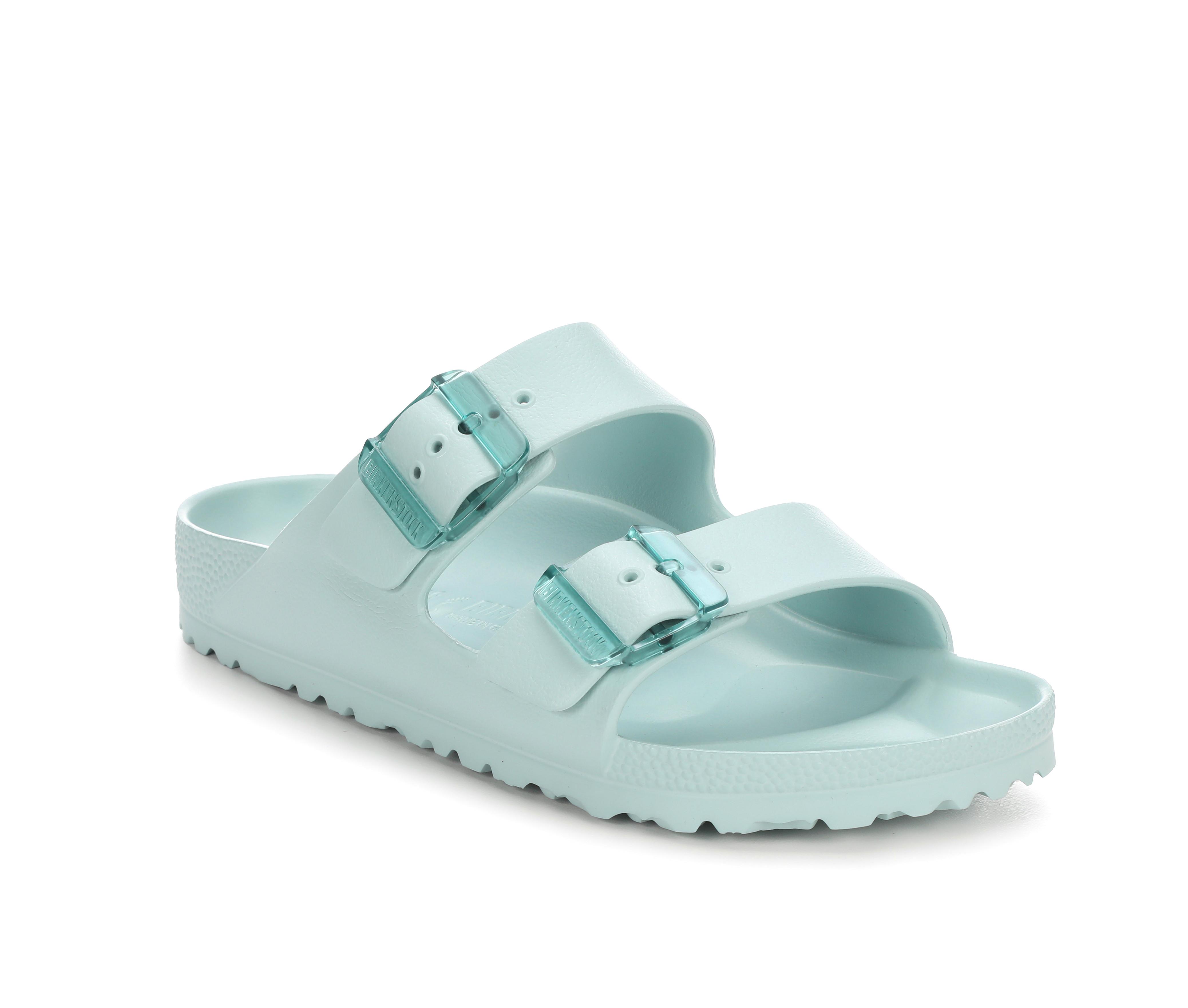 Women's Birkenstock Arizona Ess Buck Footbed Sandals