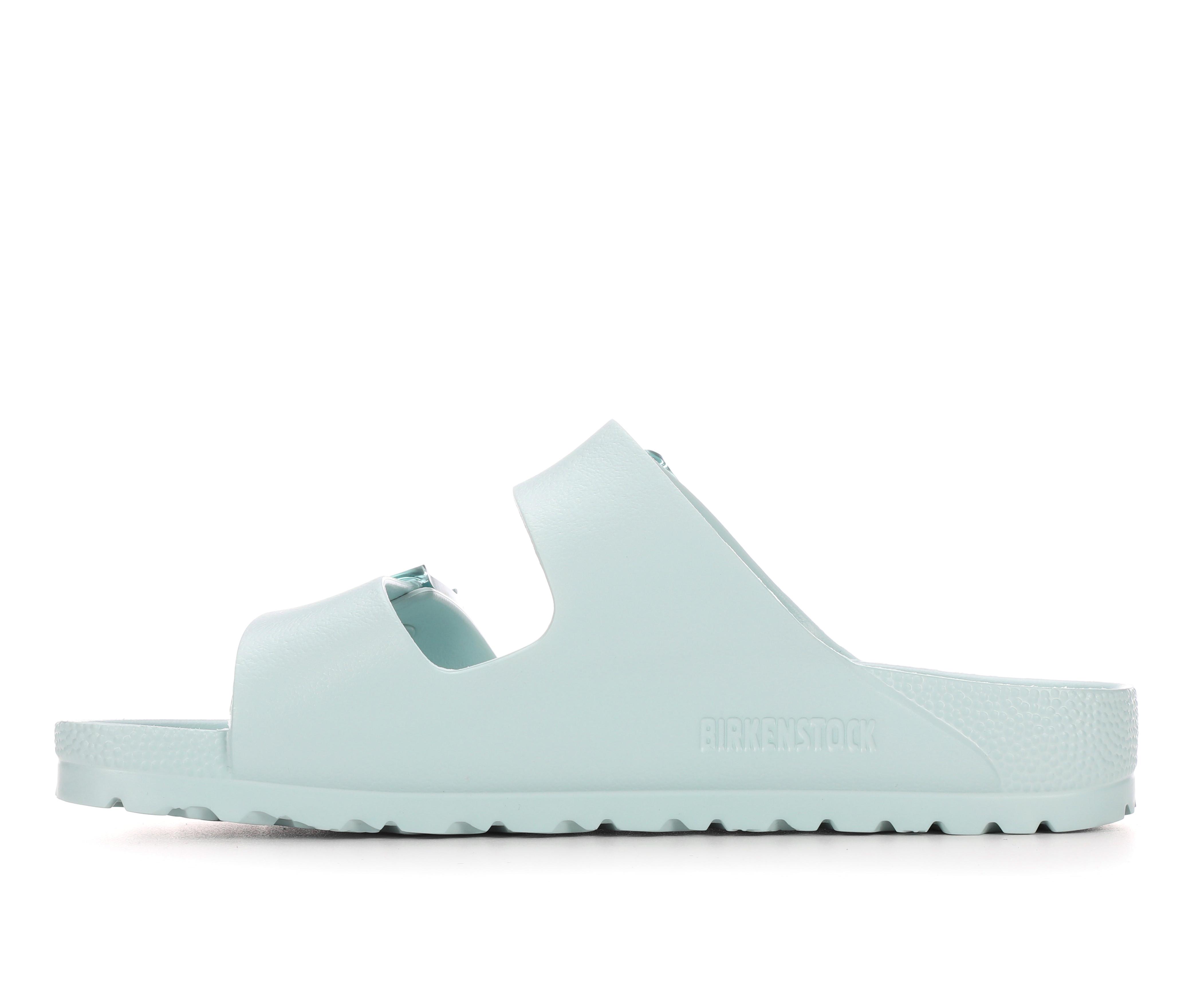 Women's Birkenstock Arizona Ess Buck Footbed Sandals