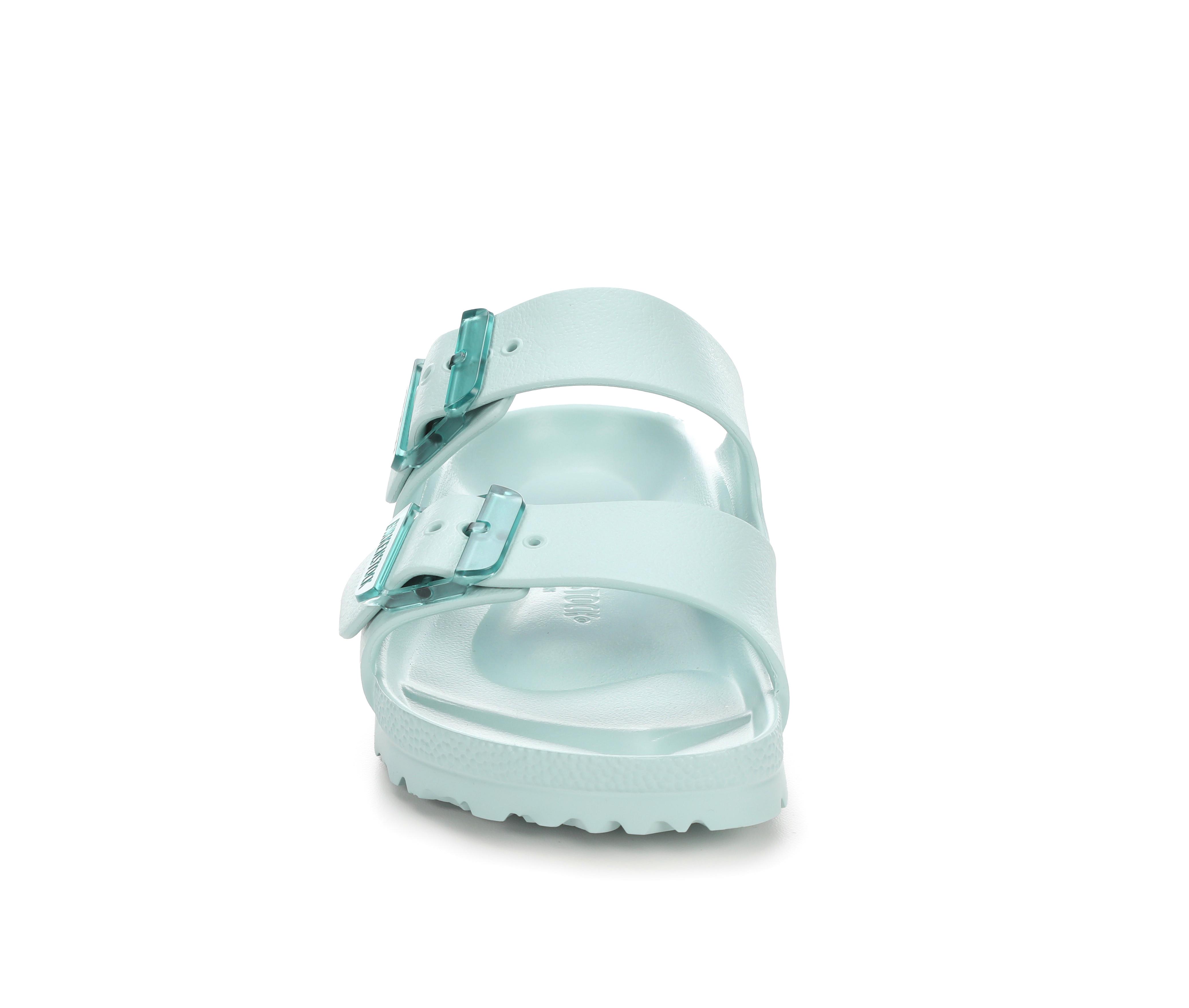 Women's Birkenstock Arizona Ess Buck Footbed Sandals