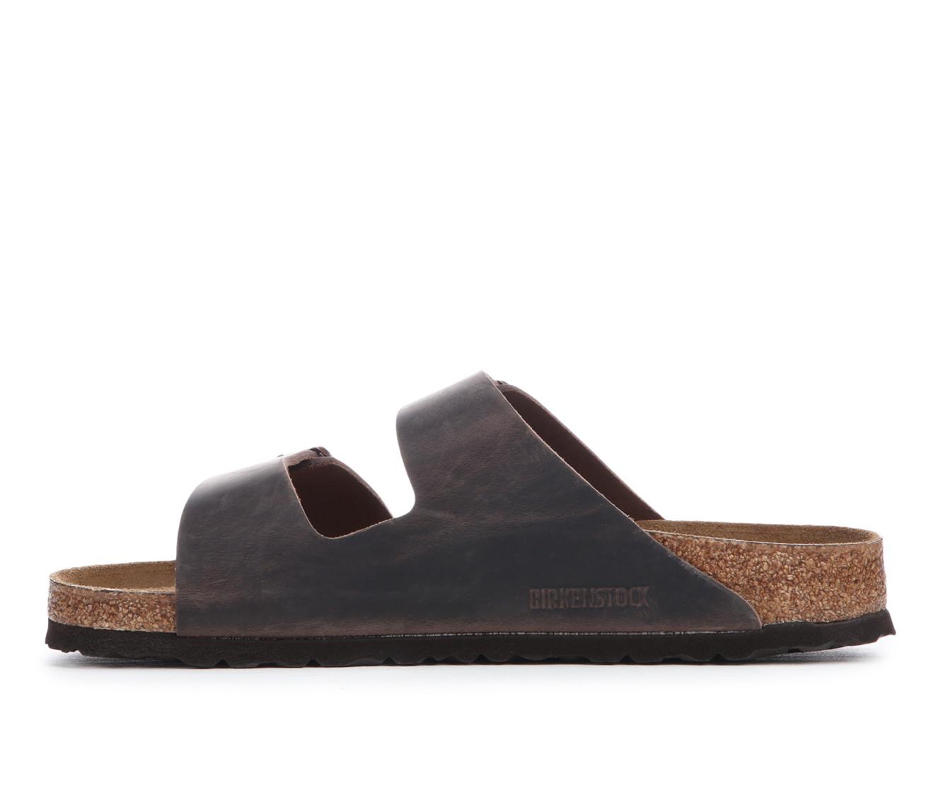 Men's Birkenstock Arizona SFB 2 Buckle Footbed Sandals