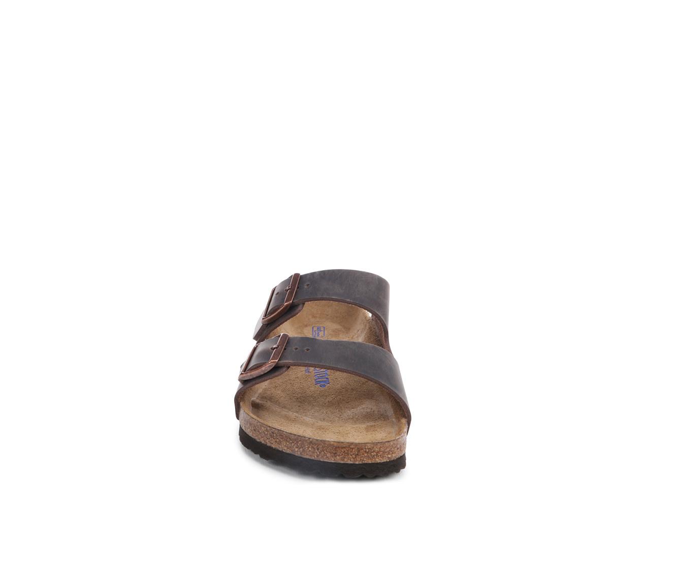 Men's Birkenstock Arizona SFB 2 Buckle Footbed Sandals