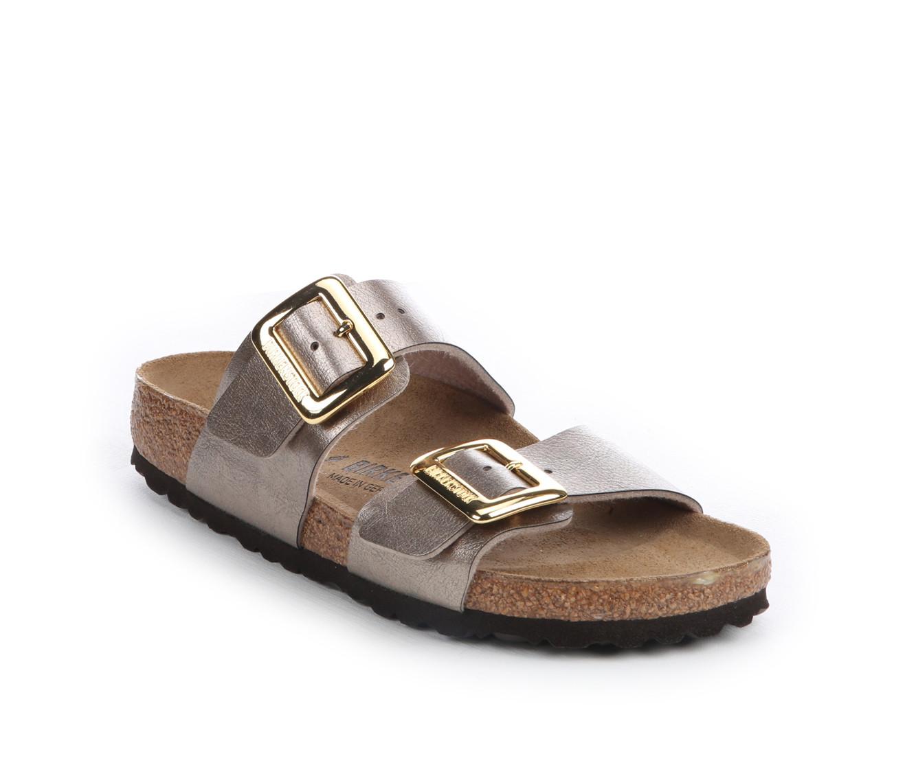 Women's Birkenstock Sydney Luxe Buckle Footbed Sandals