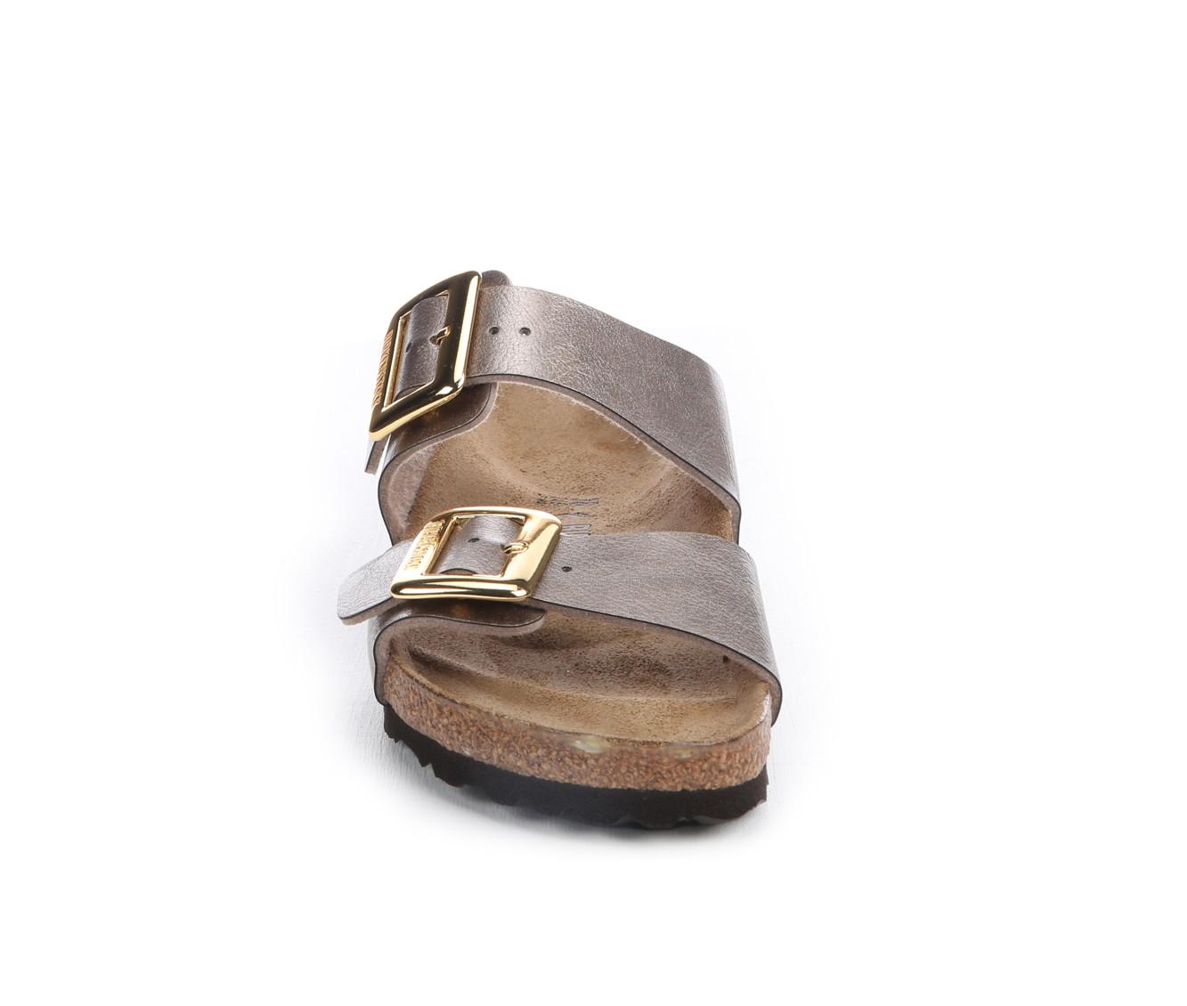 Women's Birkenstock Sydney Luxe Buckle Footbed Sandals