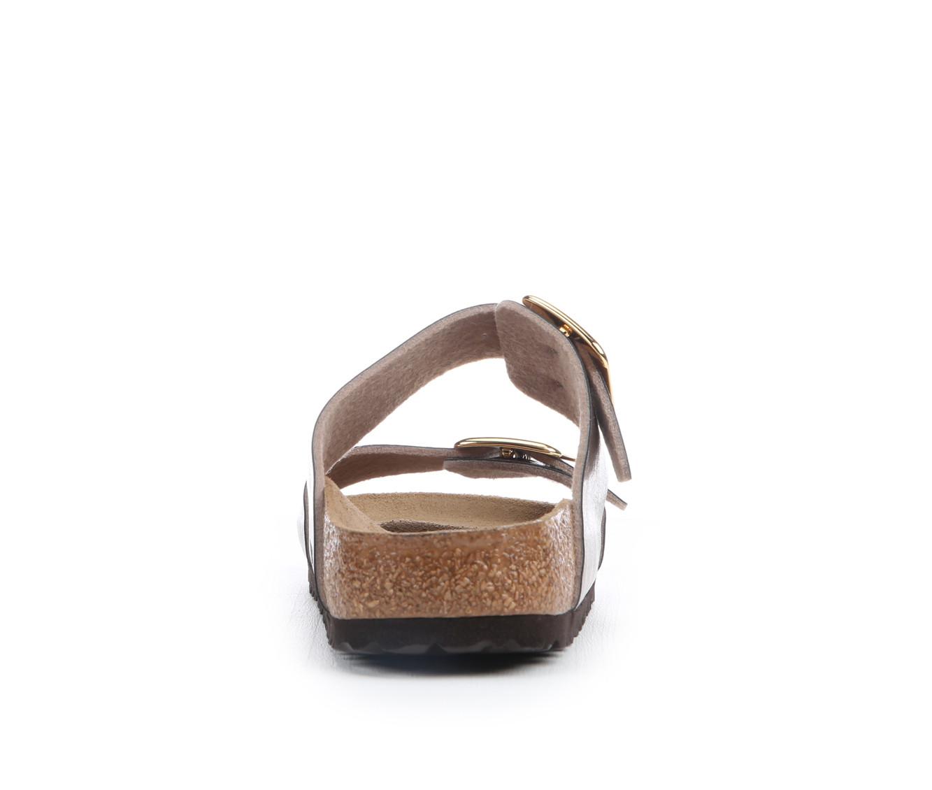 Women's Birkenstock Sydney Luxe Buckle Footbed Sandals