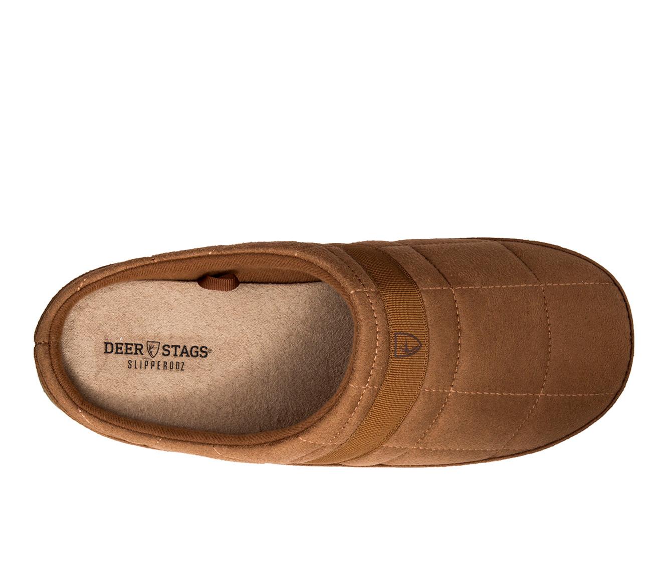 Deer stags men's slippers on sale