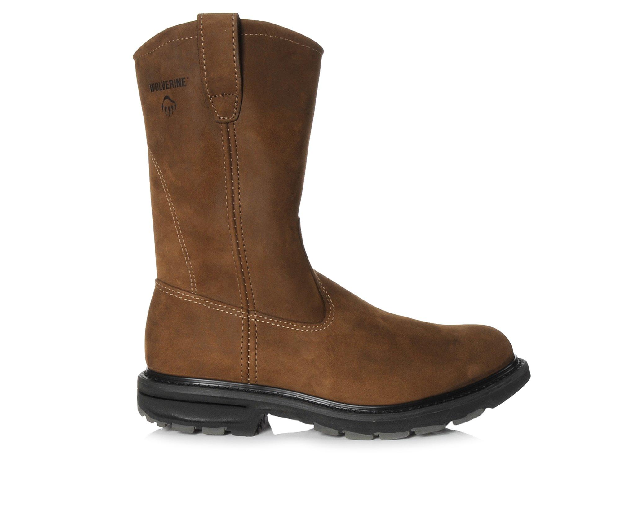 Wolverine slip sale resistant boots