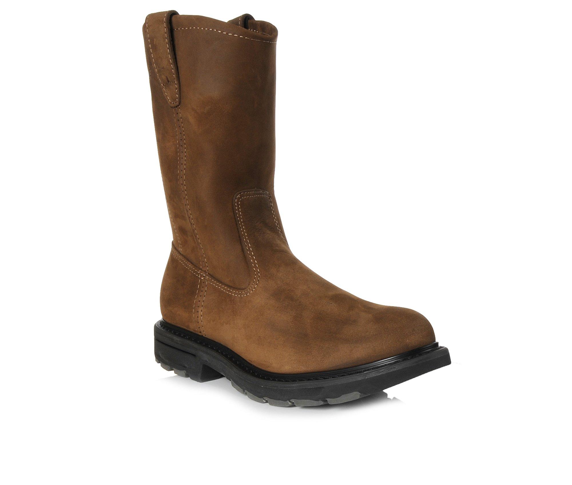 Wolverine men's hot sale wellington boots