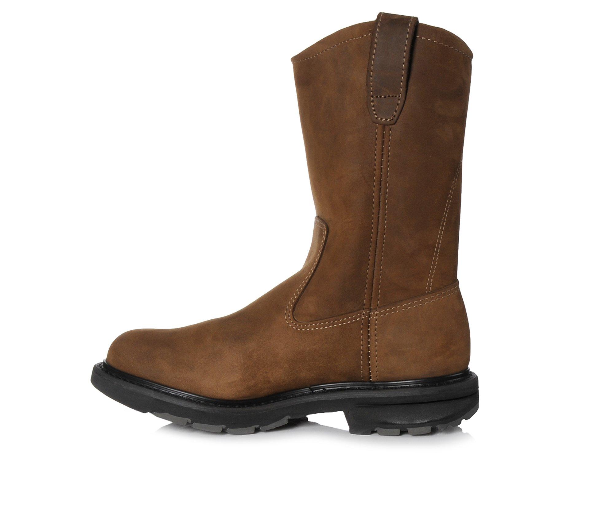 Wolverine wellington hot sale work boots