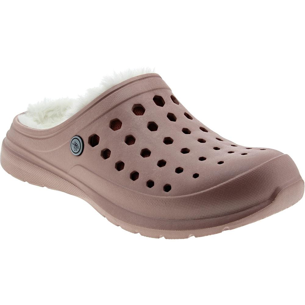 Joybees Cozy Lined Clog Sport Slides