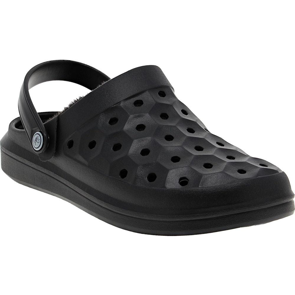 Joybees Varsity Lined Clog Sport Slides