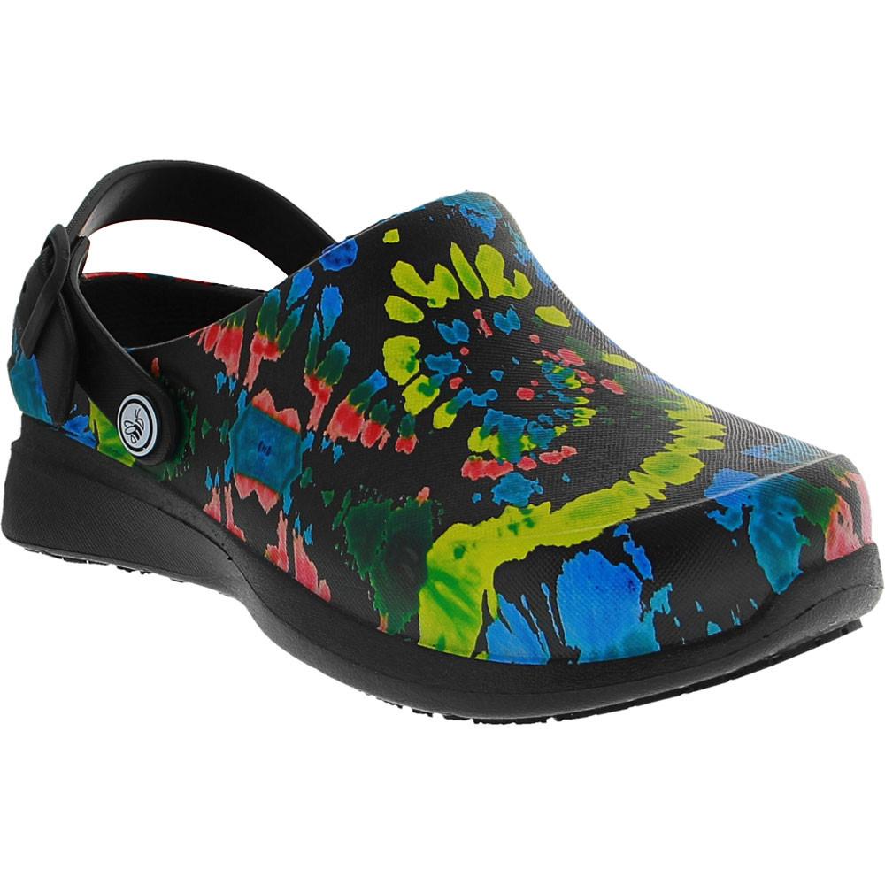 Joybees Work Clog Graphics Sport Slides