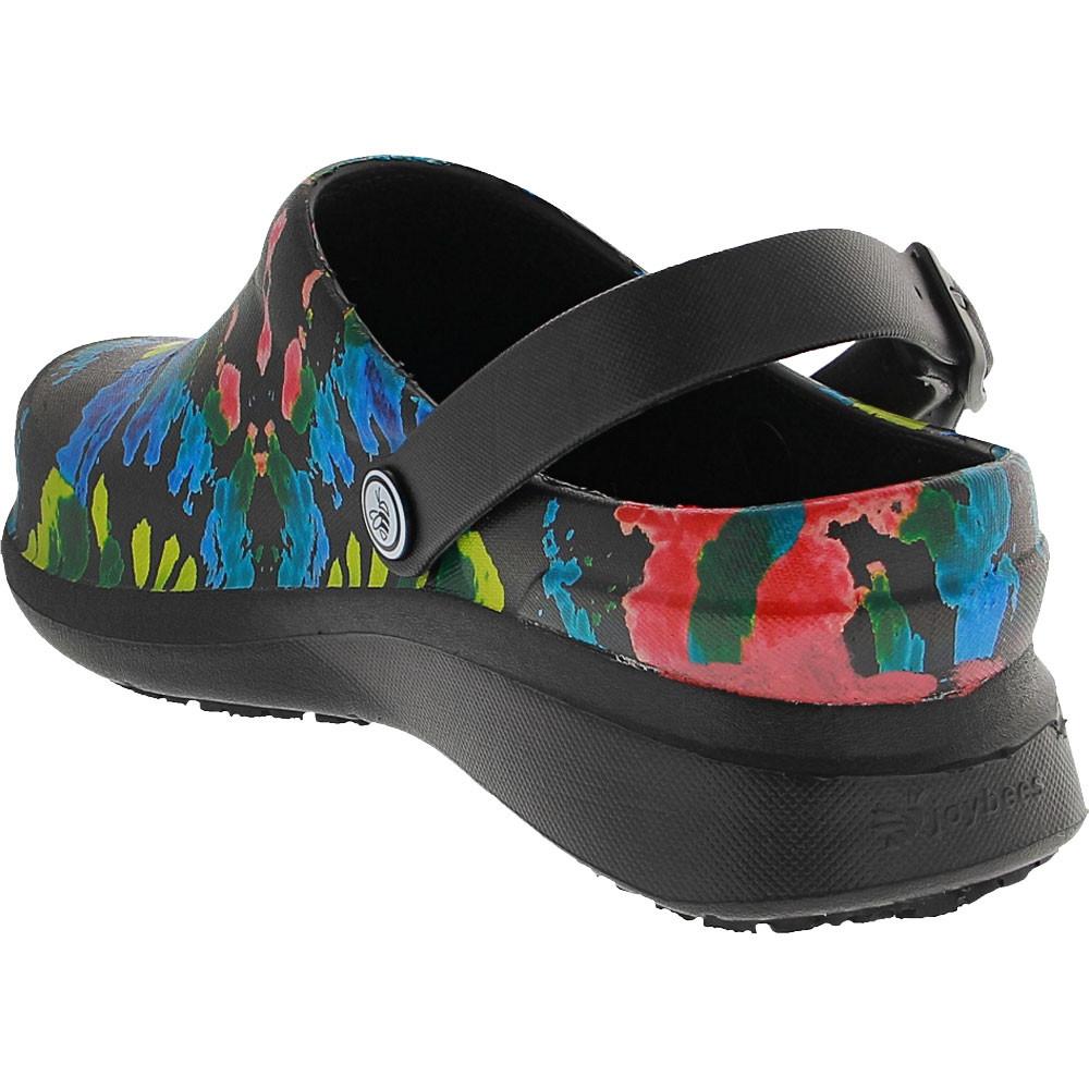 Joybees Work Clog Graphics Sport Slides