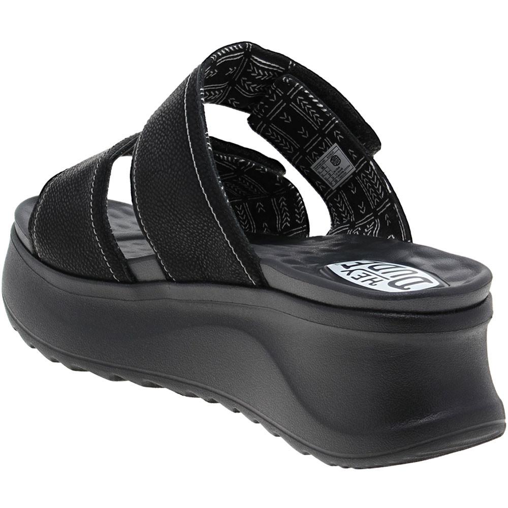 Women's HEYDUDE Delray Slide Classic Platform Wedge Sandals