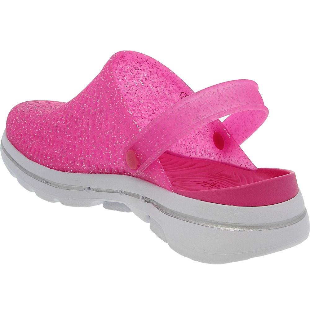 Skechers Go Walk 5 Ocean Foam Sport Slides