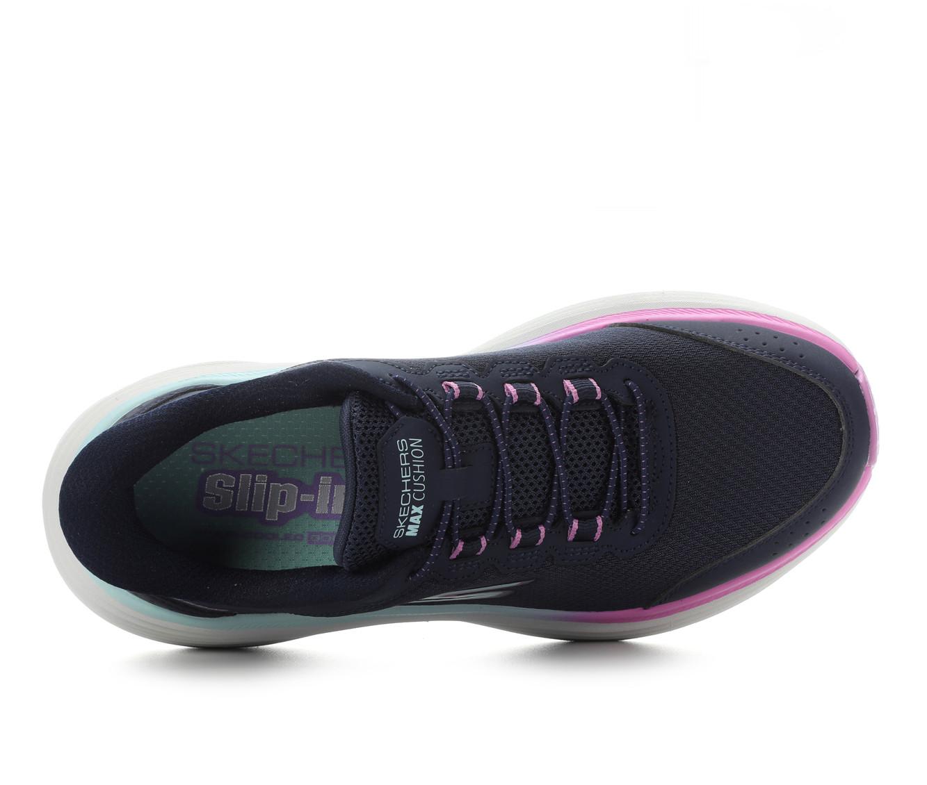Women's Skechers Go 129474 Max Cushion Slip-Ins Running Shoes