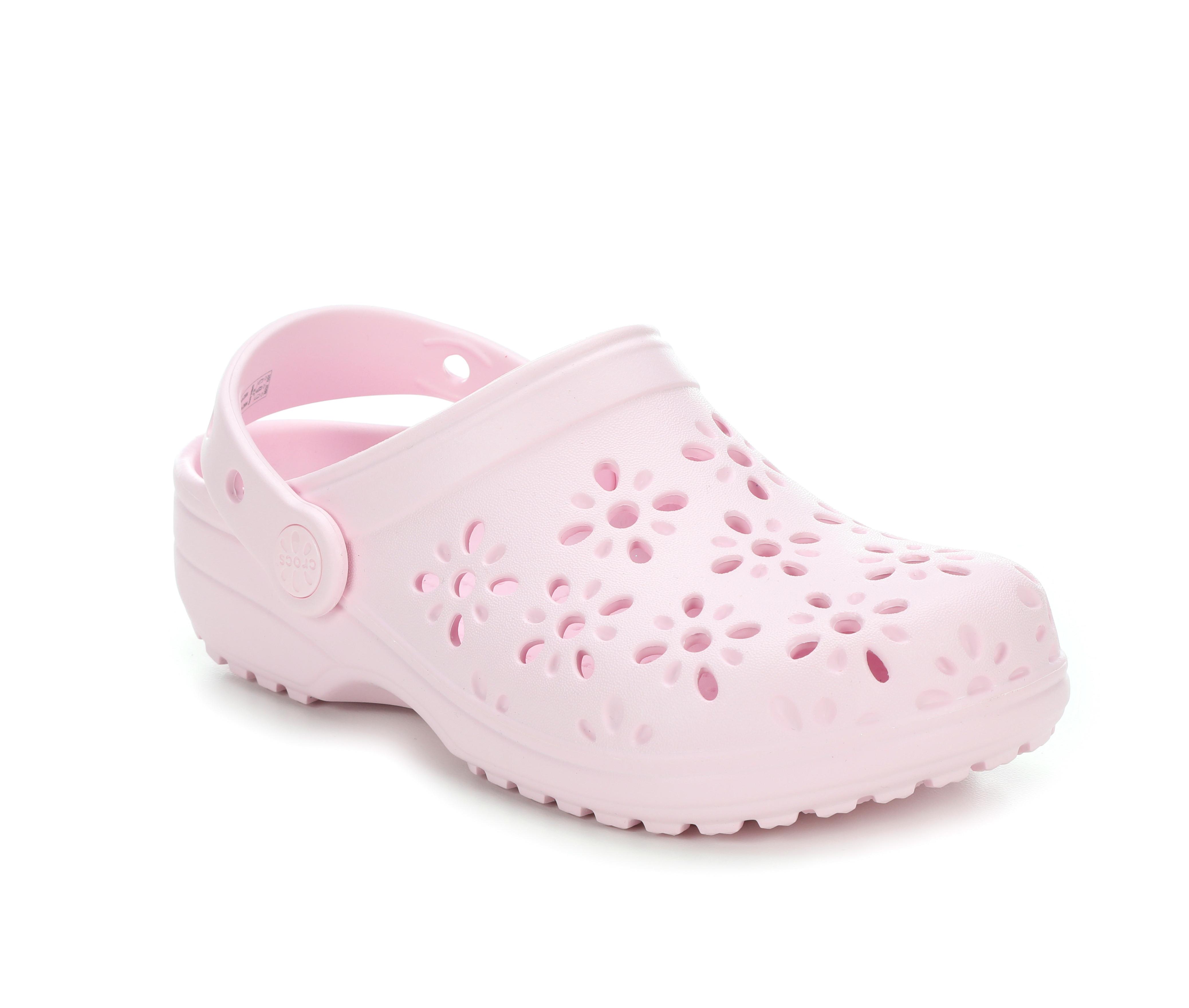 Kids' Crocs Little Kid & Big Kid Classic Floral Cut Out Clogs