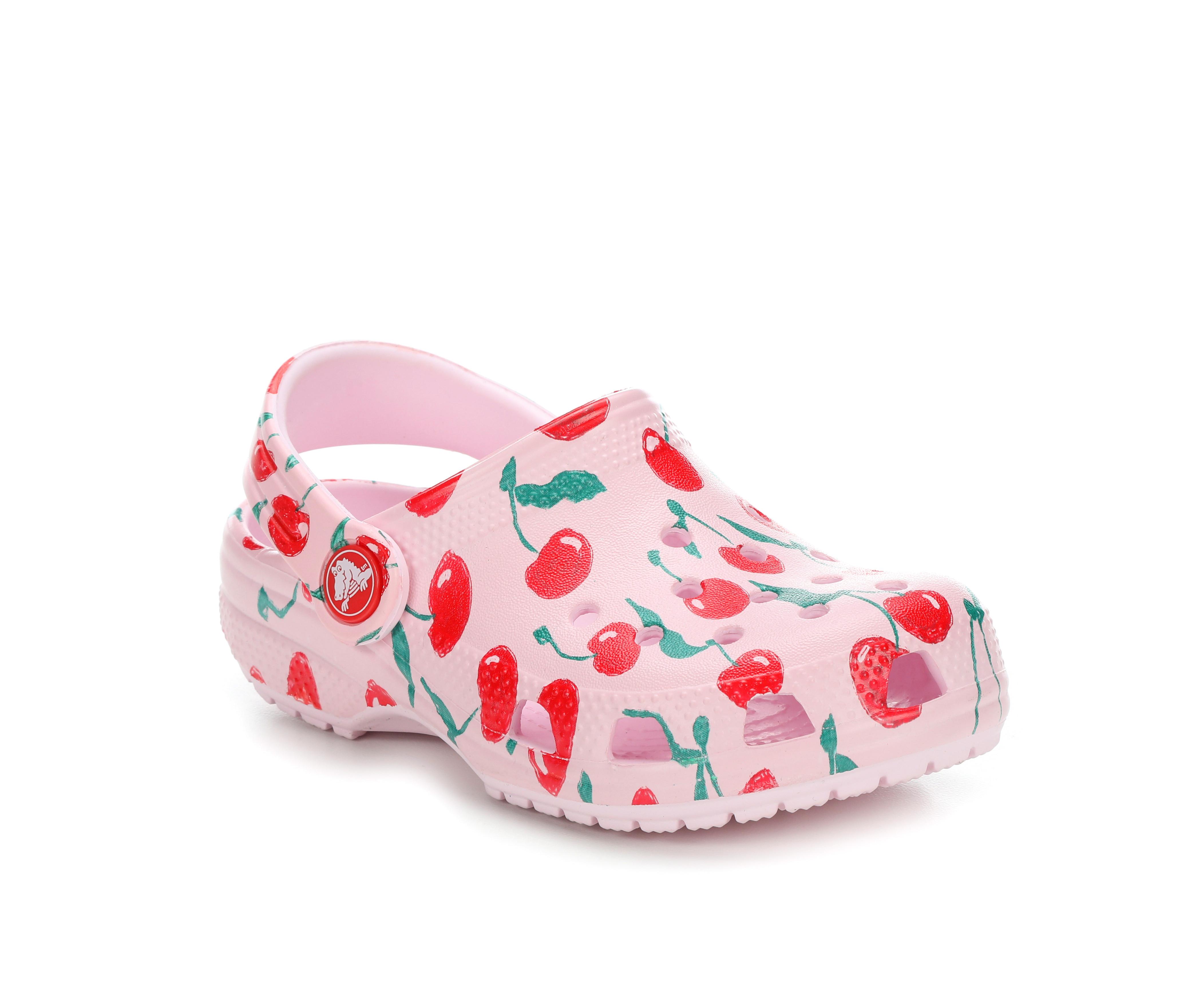 Kids' Crocs Infant & Toddler Classic Fresh Fruit Clogs
