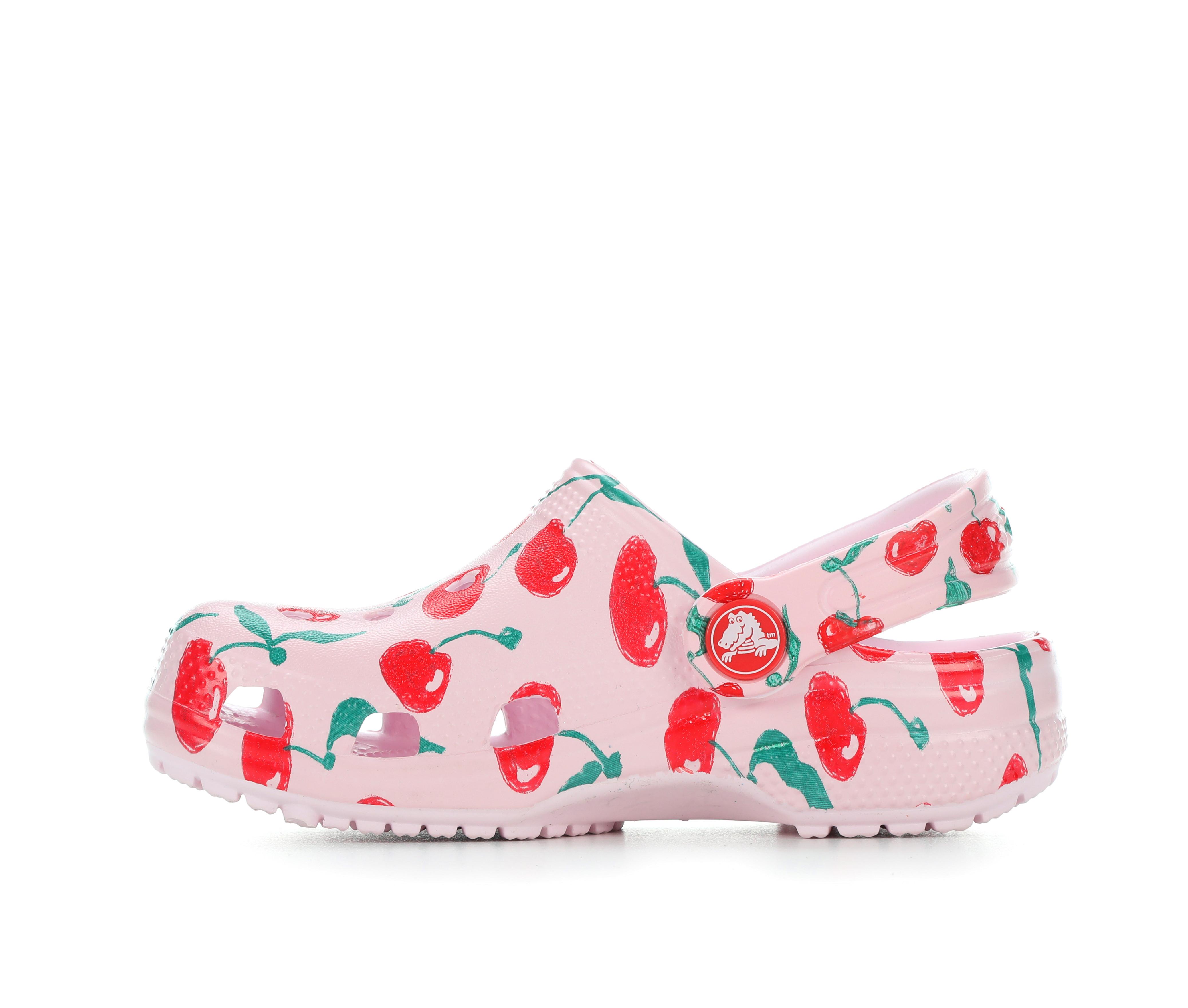 Kids' Crocs Infant & Toddler Classic Fresh Fruit Clogs