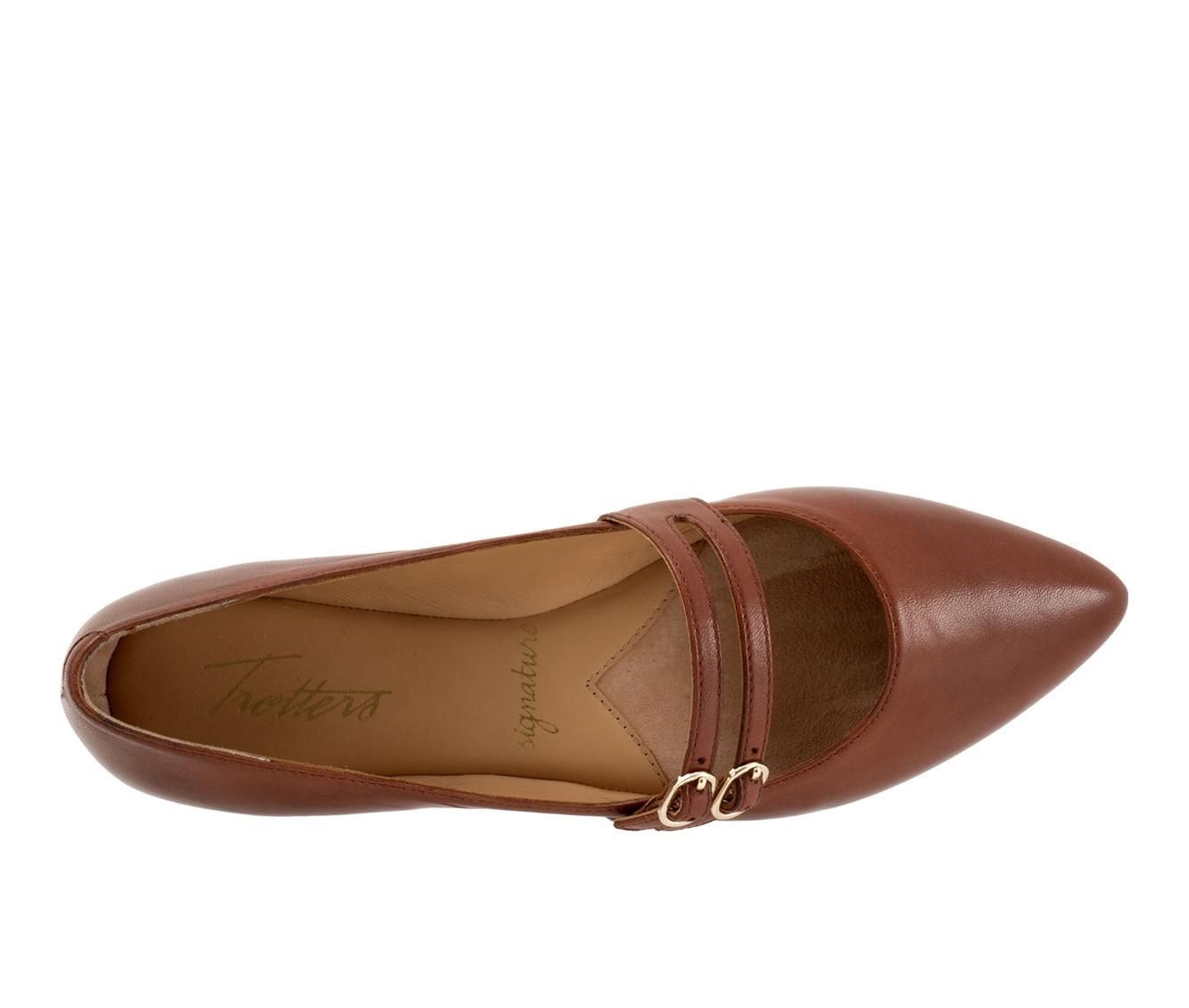 Women's Trotters Emerald Mary Jane Flats