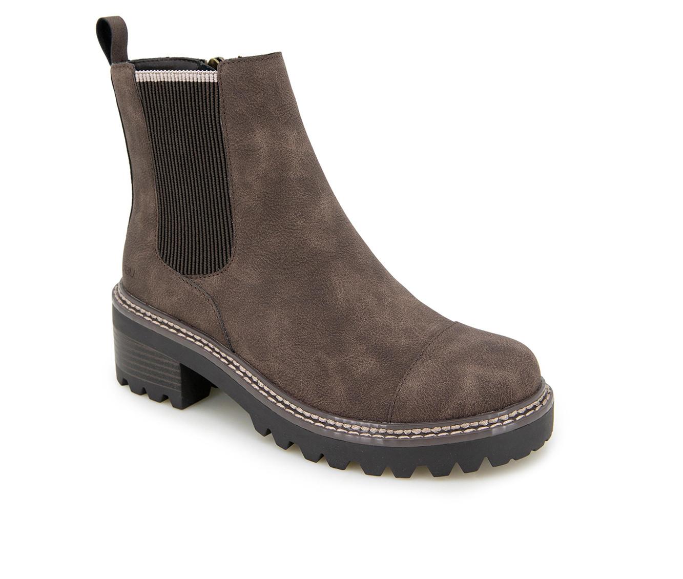 Women's JBU Reed Water Resistant Chelsea Booties