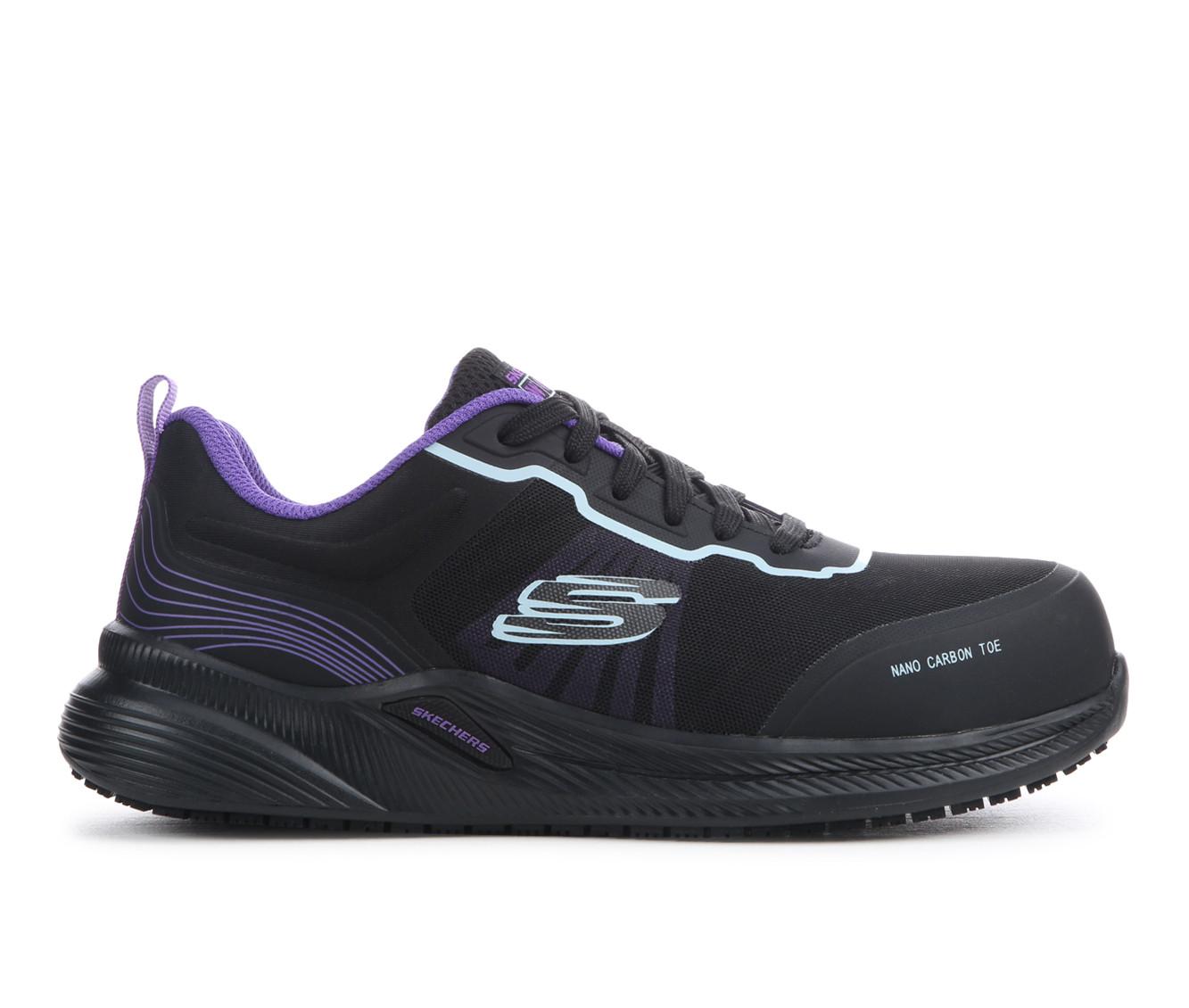 Men's Skechers Work SZ D'Lux Journey-Car Work Shoes