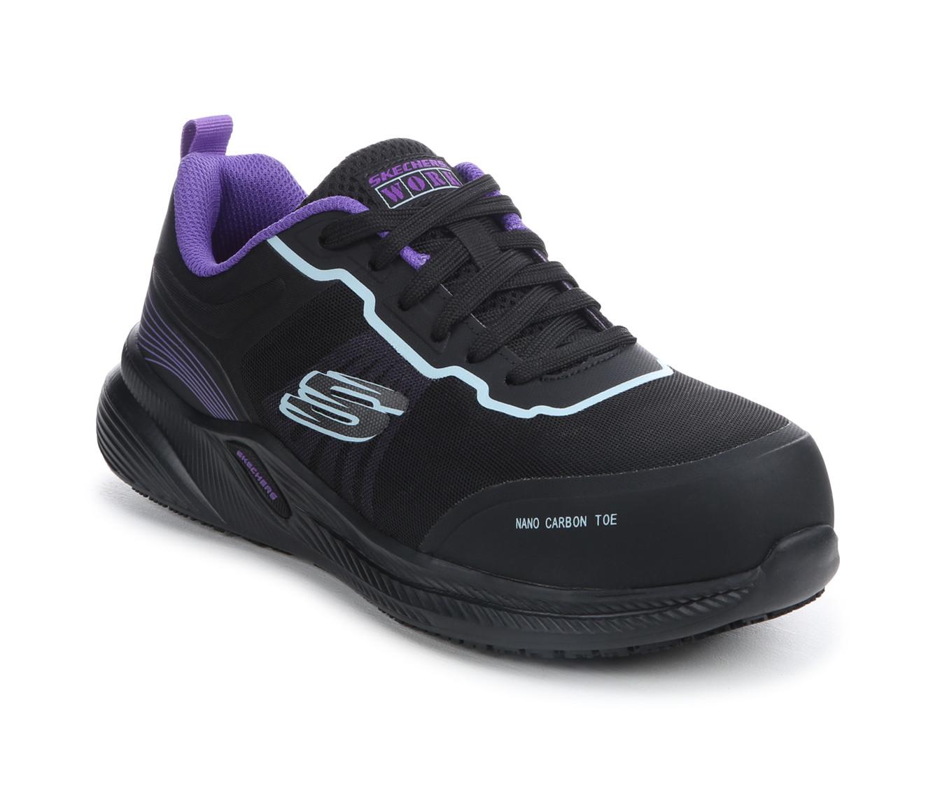 Men's Skechers Work SZ D'Lux Journey-Car Work Shoes