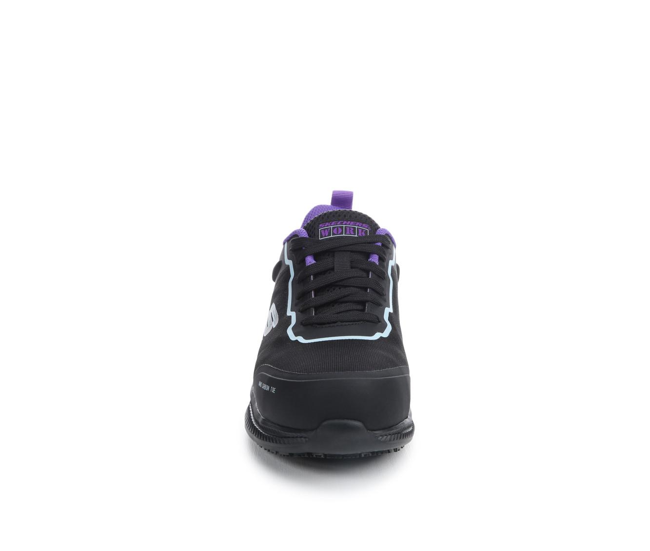 Men's Skechers Work SZ D'Lux Journey-Car Work Shoes