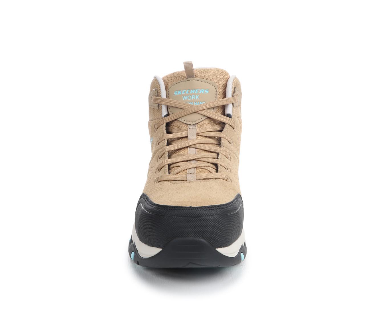 Men's Skechers Work SZ Trego-Pending Mid Work Boots