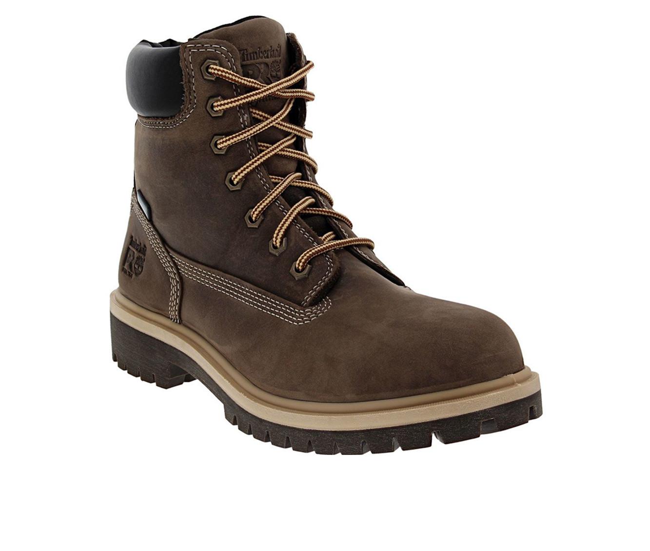 Timberland Pro Direct Attach Steel Toe Work Shoes