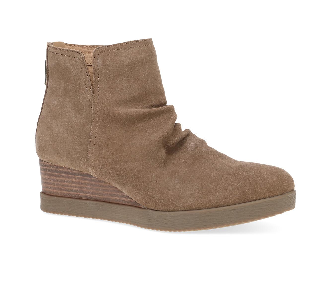 Women's Dansko Stephanie Wedge Booties