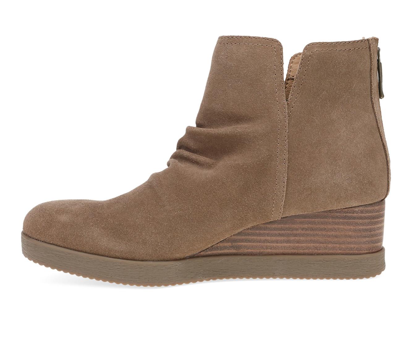 Women's Dansko Stephanie Wedge Booties