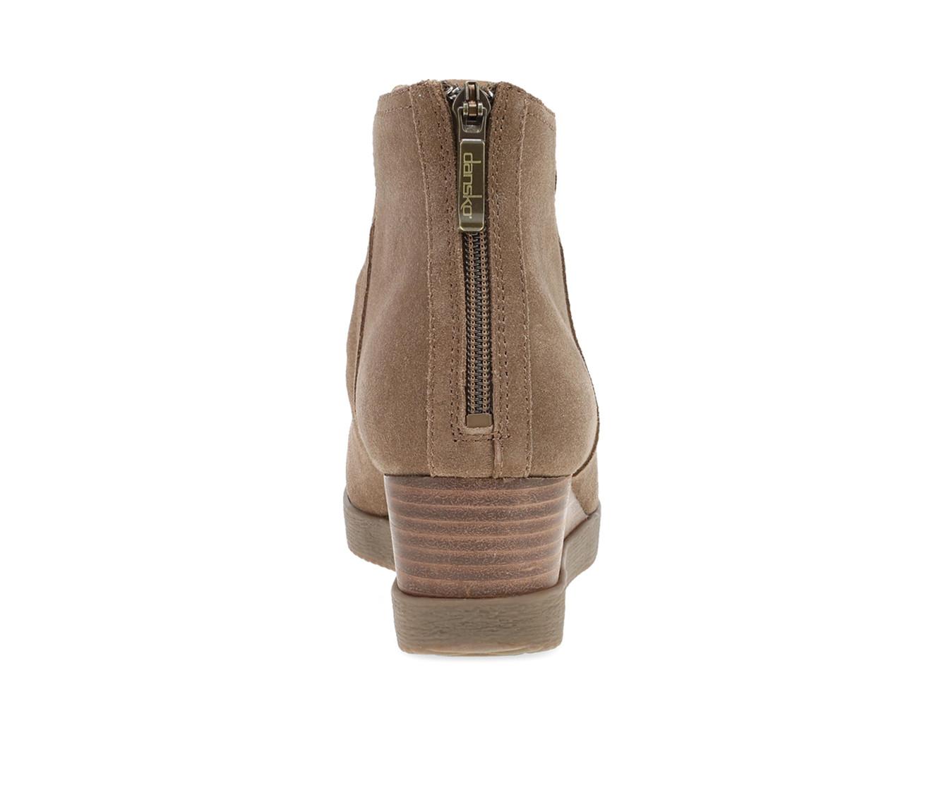 Women's Dansko Stephanie Wedge Booties