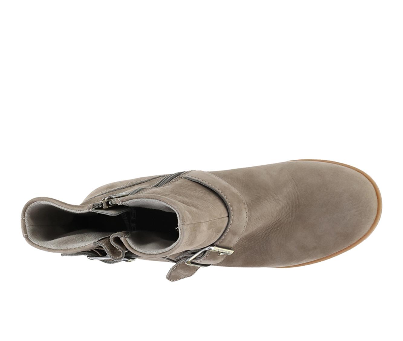 Women's Dansko Delphine Waterproof Moto Booties