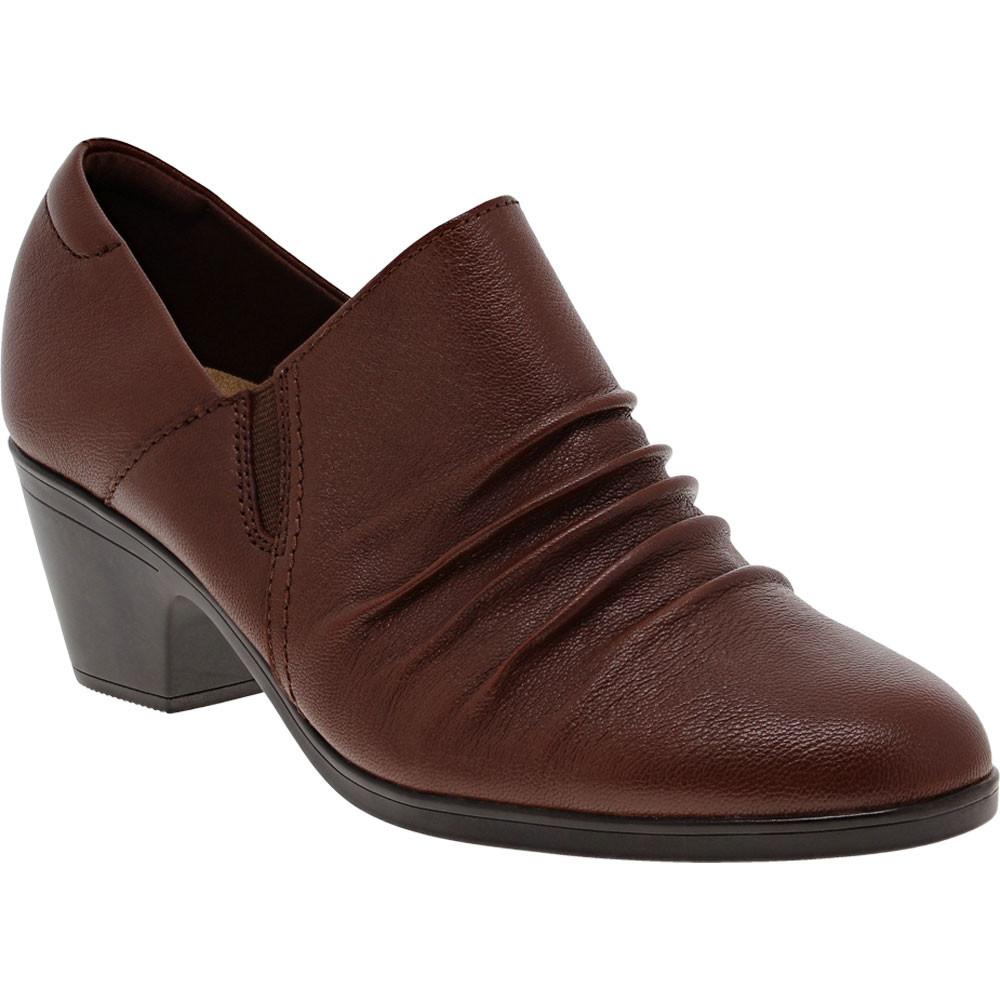 Clarks Emily2 Cove Tan Booties