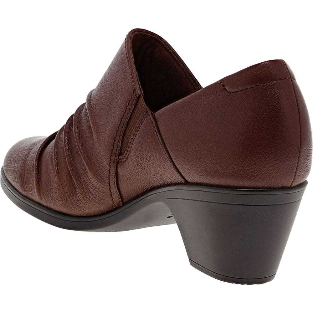 Clarks Emily2 Cove Tan Booties