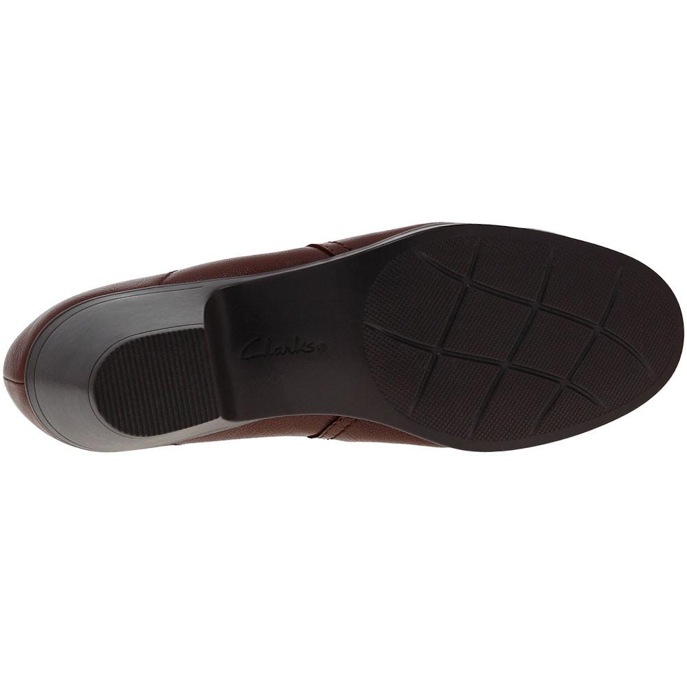 Clarks Emily2 Cove Tan Booties