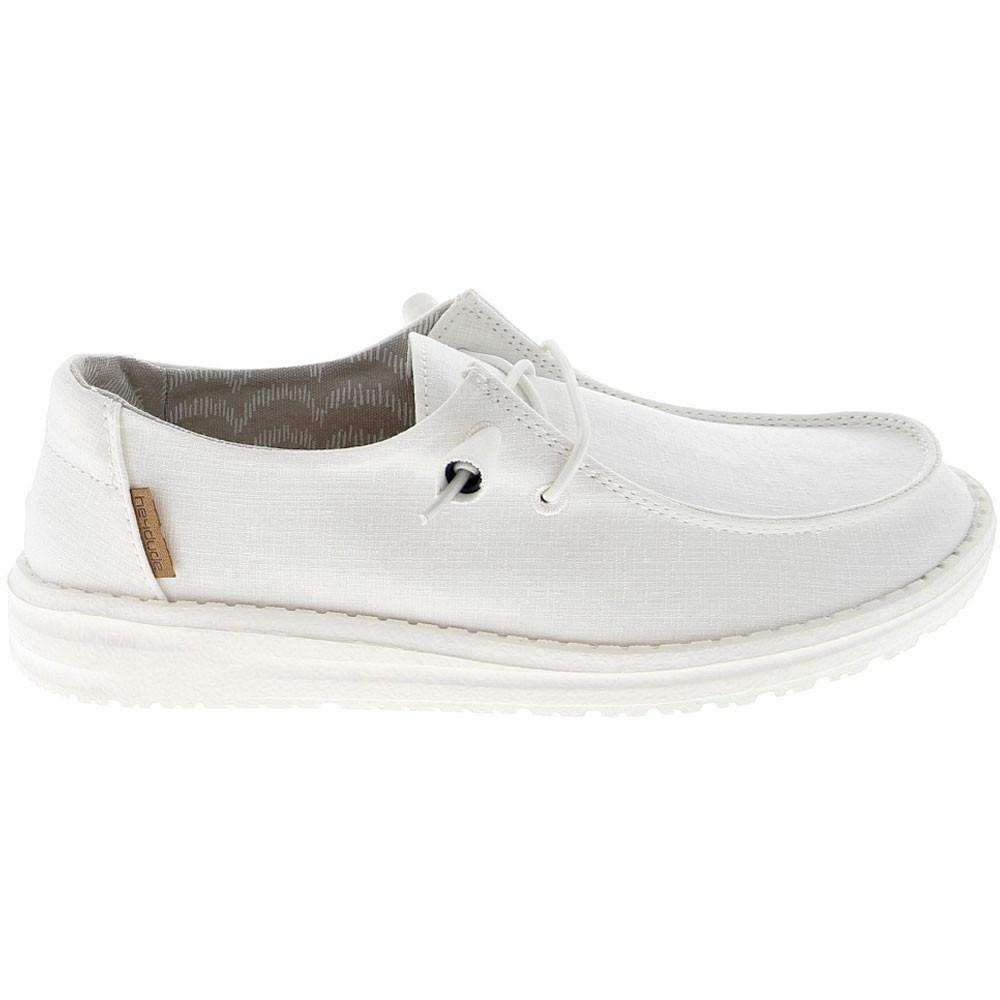 HEYDUDE Wendy Chambray White White