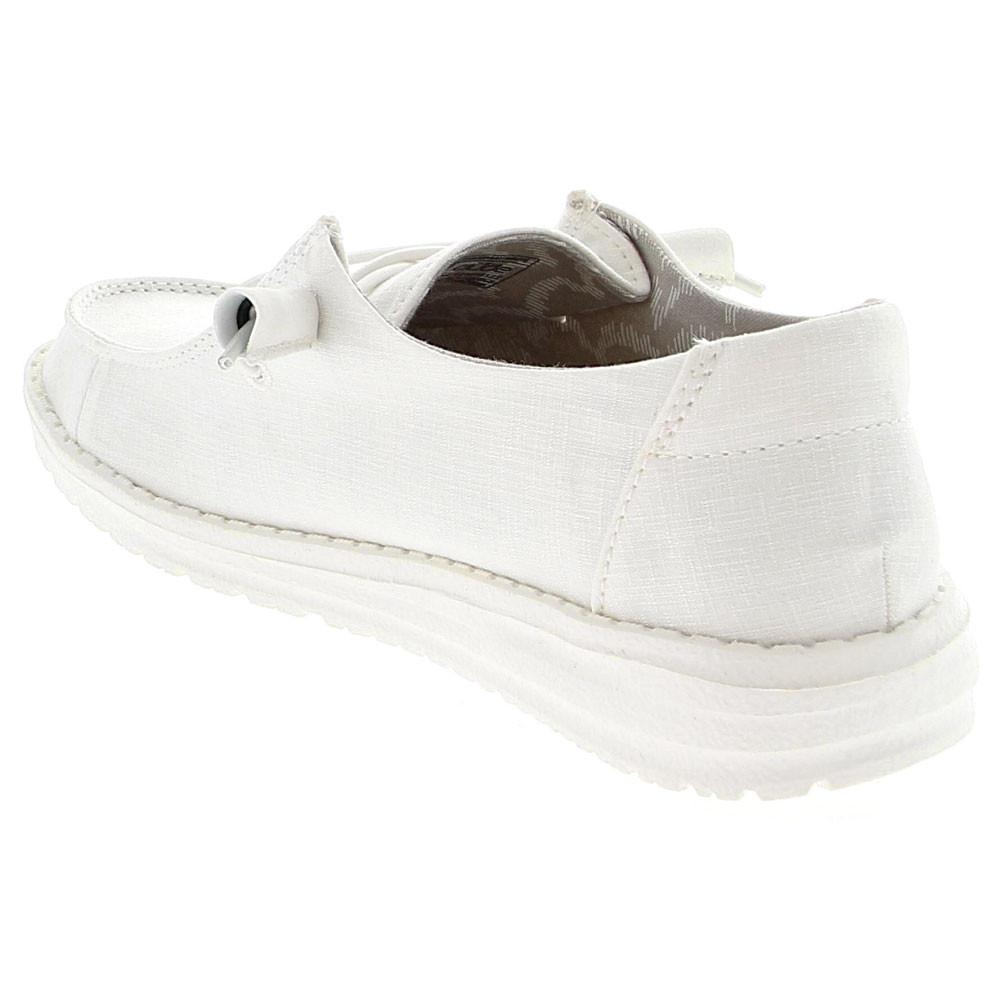 HEYDUDE Wendy Chambray White White