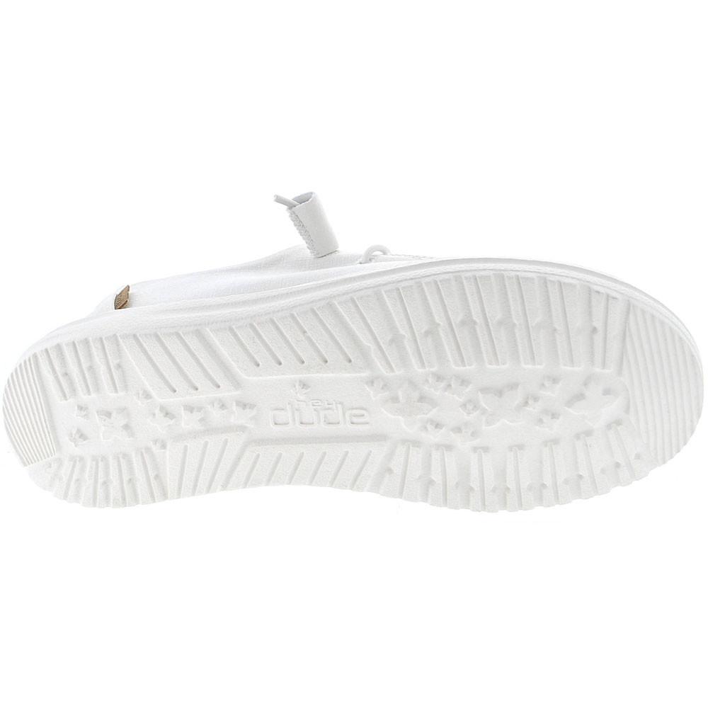 HEYDUDE Wendy Chambray White White