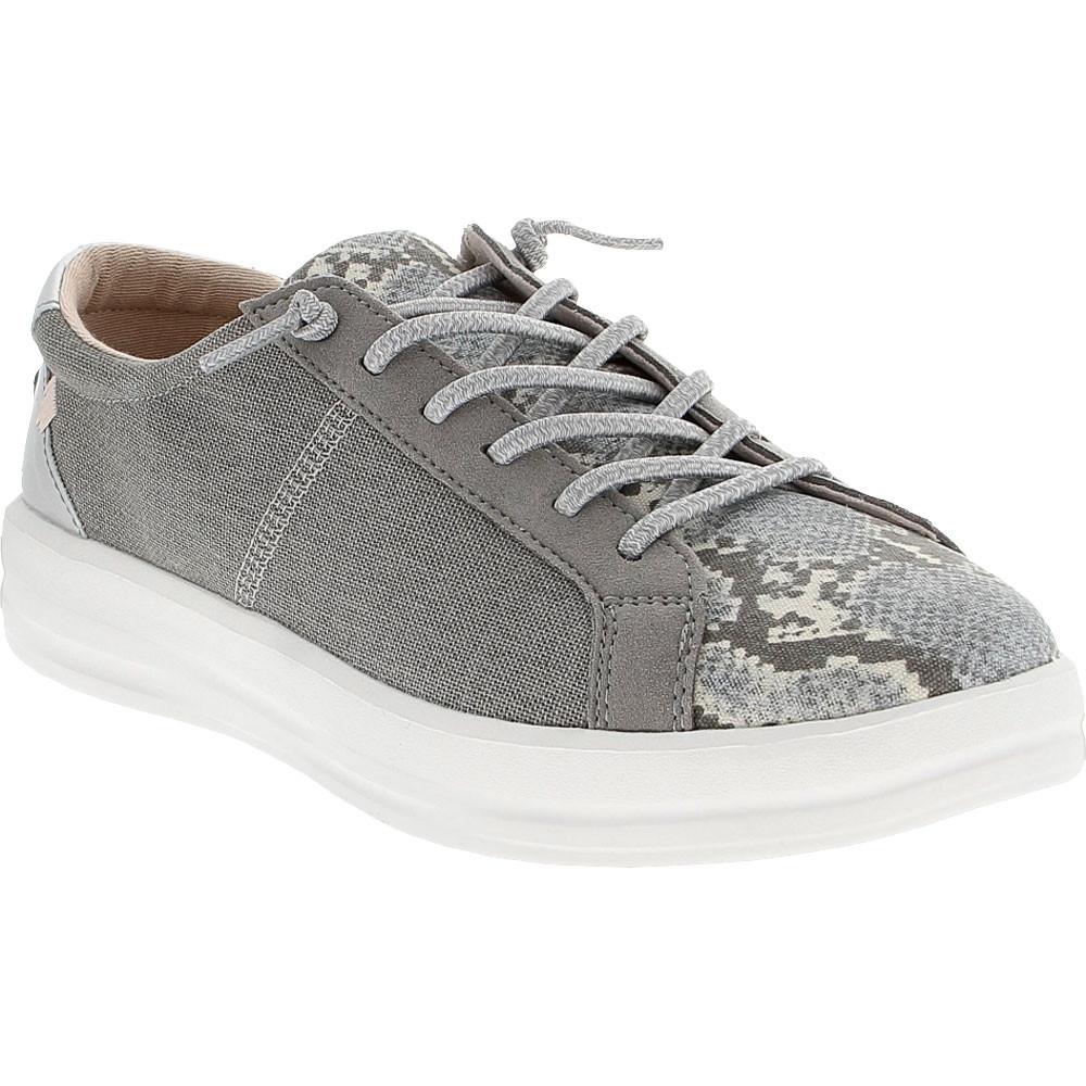 HEYDUDE Karina Silver Python