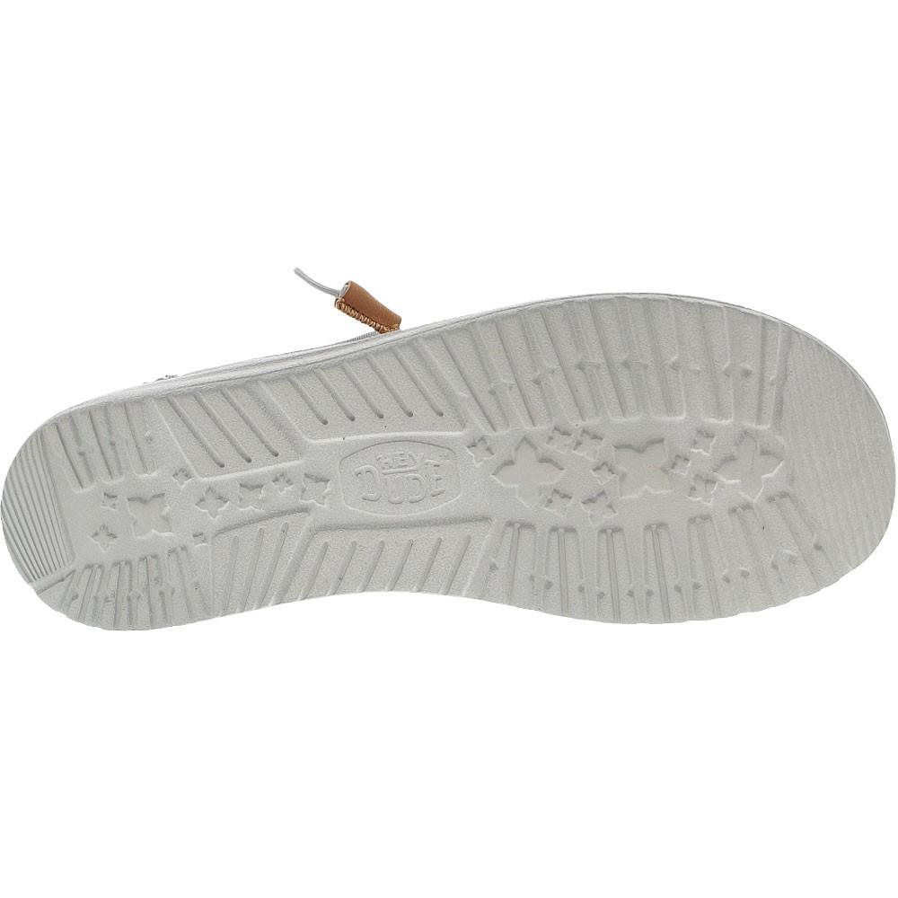 HEYDUDE Wendy Cham Boho Grey