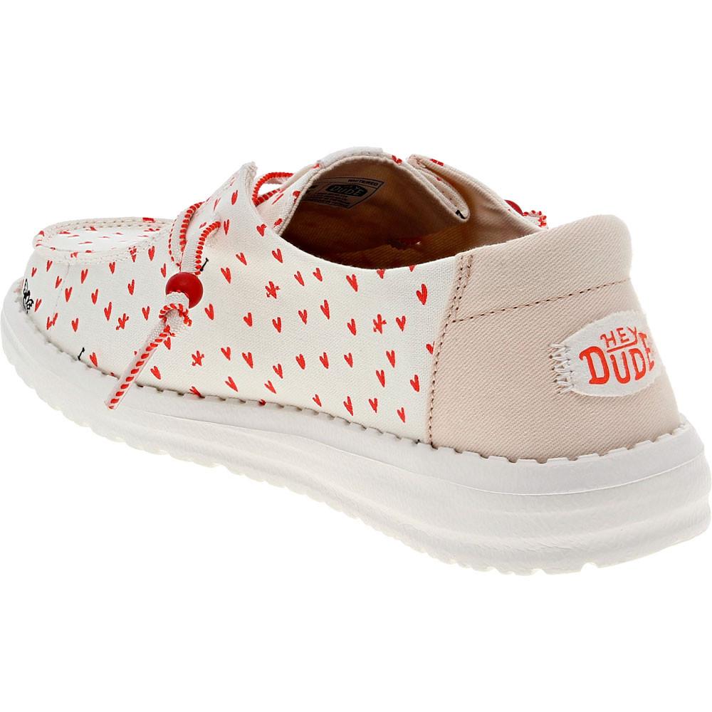 Women's HEYDUDE Wendy Hearts Casual Shoes